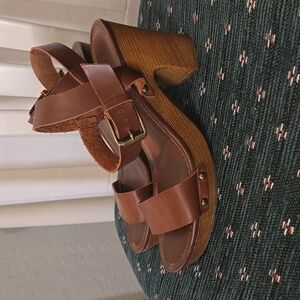 MIA Chunky Platform Sandal